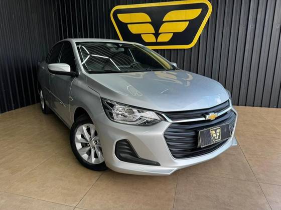 CHEVROLET ONIX 1.0 TURBO FLEX LT AUTOMÁTICO